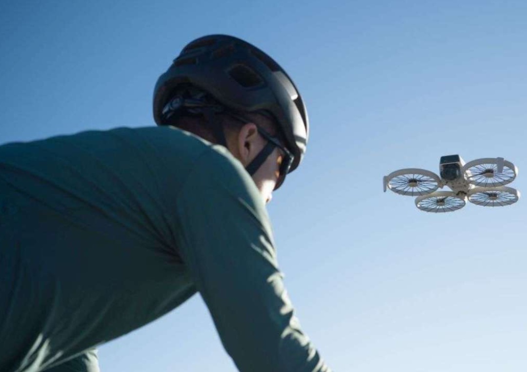 dji flip venku